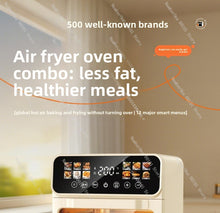 Load image into Gallery viewer, 3 In 1 Air Fryer Oven Microwave Multifunction Cooker Baking Roasting Frying Electric Kitchen Appliance Large Capacity Smart