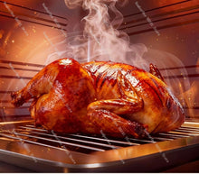 Load image into Gallery viewer, 3 In 1 Air Fryer Oven Microwave Multifunction Cooker Baking Roasting Frying Electric Kitchen Appliance Large Capacity Smart