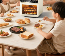 Load image into Gallery viewer, 3 In 1 Air Fryer Oven Microwave Multifunction Cooker Baking Roasting Frying Electric Kitchen Appliance Large Capacity Smart