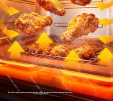 Load image into Gallery viewer, 3 In 1 Air Fryer Oven Microwave Multifunction Cooker Baking Roasting Frying Electric Kitchen Appliance Large Capacity Smart