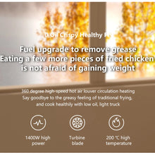 Load image into Gallery viewer, Smart Air Fryer 10L Large Capacity Household Multifunctional Electric Oven French Fry Maker