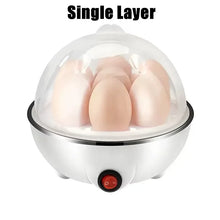 Load image into Gallery viewer, New Multifunctional Electric Egg Cooker Automatic Egg Boiler 7 Eggs Mini Egg Streamer Kitchen Breakfast Machine Mini Egg Boiler