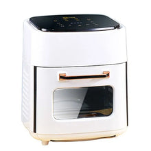 Charger l'image dans la galerie, Air Fryer Household Large Capacity 15L Visual Oil-free Smart Oven Fries Machine 220V 110V US EU 1500W Chicken Frying