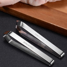 Load image into Gallery viewer, 1pcs Stainless Steel Fishbone Tweezers, Pluckers, Fishbone Clamps, Kitchen Gadgets Tools