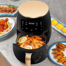 Load image into Gallery viewer, 6L Air fryer Multi-functional intelligent touch screen oven Large capacity Electro mechanical deep fryer for home airfryer
