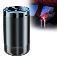 Load image into Gallery viewer, Smart Car Air Freshener 5-speed Charging Intelligent Car Automatic Fragrance Machine With Starry Sky Ceiling Ambient Light