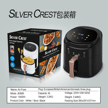 Load image into Gallery viewer, Household air fryer Smart electric fryer French fries machine 6L8L air fryer