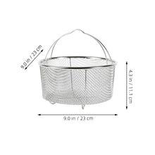 Charger l'image dans la galerie, Small Air Fryer Multifunctional Frying Basket French Fries Kitchen Supply Vegetable Draining