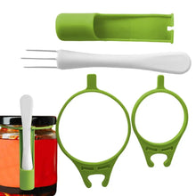 Load image into Gallery viewer, Pickle Jar Fork Pickle Picker Olive Pepper Food Grabber Unique Kitchen Gadgets Pickle Fork with Long Handle for Kitchen Gadgets