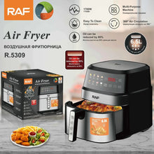 Load image into Gallery viewer, Multifunctional Electric Air Fryer 6.5L Cooker Fryer Without Oil Touch Screen Smart Digital 360 Degree Hot Air Circulation