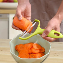 Load image into Gallery viewer, Vegetable Fruit Peeler Cabbage Potato Carrot Cucumber Cutter Graters Kitchen Gadgets