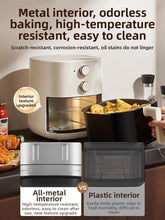 Load image into Gallery viewer, 5.3L Super-capacity Visualized Air Fryer | Perspective Window Design Touch Screen +12 Preset Menu|Detachable Cleaning|Household