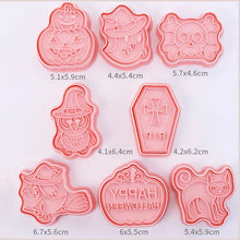 Charger l'image dans la galerie, 6Pcs Round/Flower Shaped Dough Cutting Tool Kitchen Gadgets Dumplings Cutter