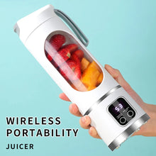 Charger l'image dans la galerie, Portable blender blending fruit smoothie