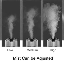 Load image into Gallery viewer, Smart Air Humidifier 3000ML Double Mist for Home Office Essential Oil Aroma Diffuser Adjustable fogger with Remote Control Timer