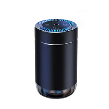 Load image into Gallery viewer, Smart Car Air Freshener with Projector Light - Car Star Top - USB Rechargeable Fragrance Diffuser - Adjustable Fragrance Intensi