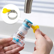 Charger l'image dans la galerie, Kitchen Anti-Splashing Faucet Can Rotate Extend The Filter Home Universal Water Faucet Multifunction Wash Basin Shower Faucet