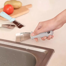 Load image into Gallery viewer, Kitchen Clean Gadget Portable Useful Fridge Accessories 1PC Defrosting Shovel Stainless Steel Freezer Ice Scraper Deicing Tool
