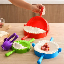 Charger l'image dans la galerie, Useful Kitchens Accessories Things For Kitchen Gadgets Items Make Dumplings Pastry Molds Clip Plastic Mold Set Household Use Bar