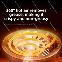 Load image into Gallery viewer, 3 In 1 Air Fryer Oven Microwave Multifunction Cooker Baking Roasting Frying Electric Kitchen Appliance Large Capacity Smart