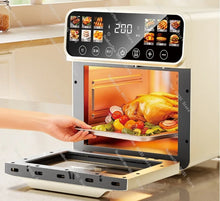 Load image into Gallery viewer, 3 In 1 Air Fryer Oven Microwave Multifunction Cooker Baking Roasting Frying Electric Kitchen Appliance Large Capacity Smart