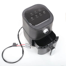 Load image into Gallery viewer, 12V 200W 2.5L Electric Air Fryer For Camping Travel oil free cooking in Truck
