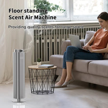 Load image into Gallery viewer, Smart Air Fragrance Machine For Home 500ML Waterless Essential Oil Diffuser WIFI&Bluetooth Remote Control Scent Aroma Diffuser
