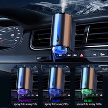 Load image into Gallery viewer, Smart Car Air Aromatherapy Diffuser Fragrance Car Air Fresheners With Three Adjustable Humidifier Essential Oil Diffuser