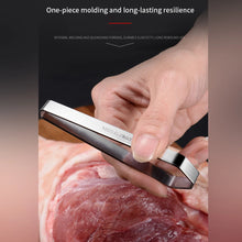 Load image into Gallery viewer, 1pcs Stainless Steel Fishbone Tweezers, Pluckers, Fishbone Clamps, Kitchen Gadgets Tools