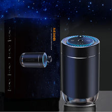 Load image into Gallery viewer, Smart Car Air Freshener with Projector Light - Car Star Top - USB Rechargeable Fragrance Diffuser - Adjustable Fragrance Intensi