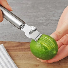 Load image into Gallery viewer, New Stainless Steel Lemon Peelers Orange Citrus Zester Fruit Peeler Kitchen Gadgets
