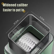 Load image into Gallery viewer, Vegetable cutter slicer suction base on countertop
