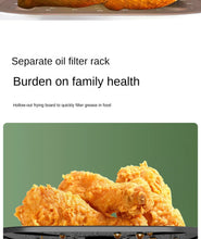 Load image into Gallery viewer, 220V AUX Air Fryer and Oven Combo: Multifunctional, Fully Automatic, No Oil Technology, Easy-to-clean DD