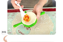 Charger l'image dans la galerie, Useful Kitchens Accessories Things For Kitchen Gadgets Items Make Dumplings Pastry Molds Clip Plastic Mold Set Household Use Bar