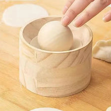 Load image into Gallery viewer, Dumpling Maker Non-Stick Wooden Manual Kitchen Gadgets Dumpling Mold Skin Maker Press tool, dumpling wrappers, kitchen gadgets