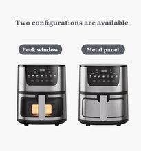 Load image into Gallery viewer, Smart Air Fryer Electric visual window 7L Oil-free Air Fryer Automatic Household Kitchen 360°Baking Convection Oven Air Fryers