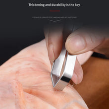 Load image into Gallery viewer, 1pcs Stainless Steel Fishbone Tweezers, Pluckers, Fishbone Clamps, Kitchen Gadgets Tools