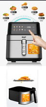 Load image into Gallery viewer, Multifunctional Electric Air Fryer 6.5L Cooker Fryer Without Oil Touch Screen Smart Digital 360 Degree Hot Air Circulation