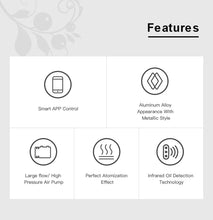 Load image into Gallery viewer, Smart Air Fragrance Machine For Home 500ML Waterless Essential Oil Diffuser WIFI&Bluetooth Remote Control Scent Aroma Diffuser