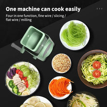 Load image into Gallery viewer, Vegetable cutter slicer slicing potatoes