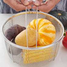 Charger l'image dans la galerie, Small Air Fryer Multifunctional Frying Basket French Fries Kitchen Supply Vegetable Draining