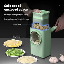 Load image into Gallery viewer, Vegetable cutter slicer grating cheese