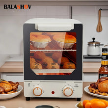 Load image into Gallery viewer, 12L air fryer oven with mechanical dial control