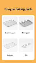 Charger l'image dans la galerie, Air Fryer Household Large Capacity 15L Visual Oil-free Smart Oven Fries Machine 220V 110V US EU 1500W Chicken Frying