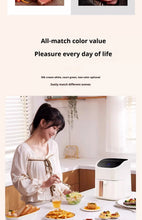 Load image into Gallery viewer, Smart Air Fryer Toaster Oven 1400W, Auto Temperature Control for Healthier Frying