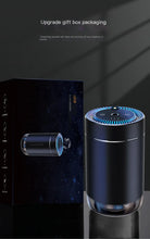 Load image into Gallery viewer, Smart Car Air Freshener with Projector Light - Car Star Top - USB Rechargeable Fragrance Diffuser - Adjustable Fragrance Intensi