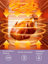 Load image into Gallery viewer, Household air fryer Smart electric fryer French fries machine 6L8L air fryer