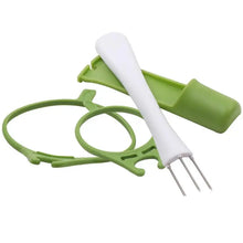 Load image into Gallery viewer, Pickle Jar Fork Pickle Picker Olive Pepper Food Grabber Unique Kitchen Gadgets Pickle Fork with Long Handle for Kitchen Gadgets