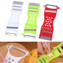 Charger l'image dans la galerie, Multifunction Kitchen Gadgets Vegetable Fruit Peeler Parer Julienne Cutter Tools