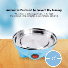 Load image into Gallery viewer, New Multifunctional Electric Egg Cooker Automatic Egg Boiler 7 Eggs Mini Egg Streamer Kitchen Breakfast Machine Mini Egg Boiler